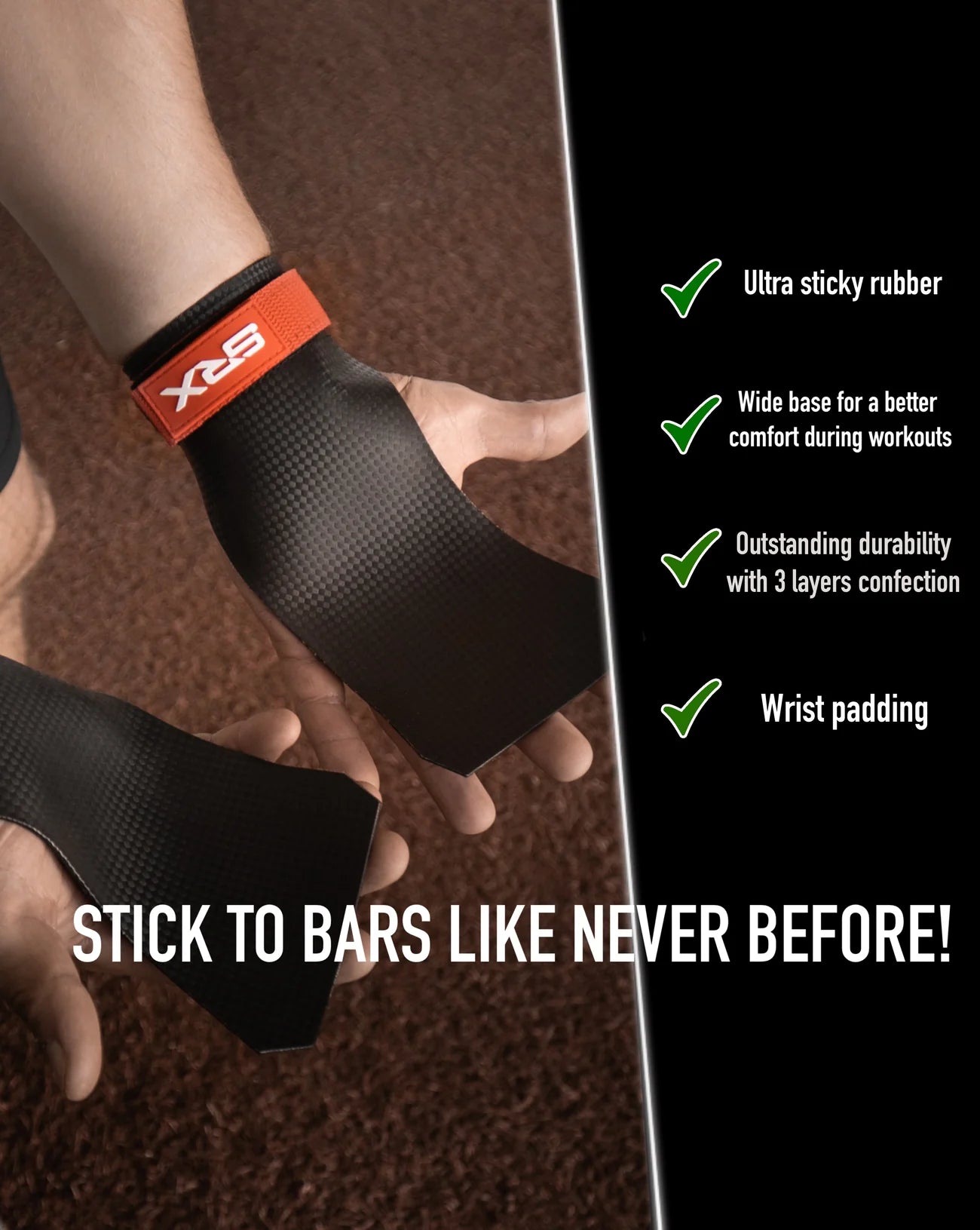 SRX Sonic Grips - V2